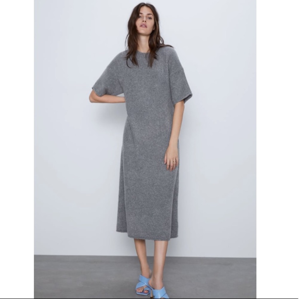 Zara Wool Blend Dress